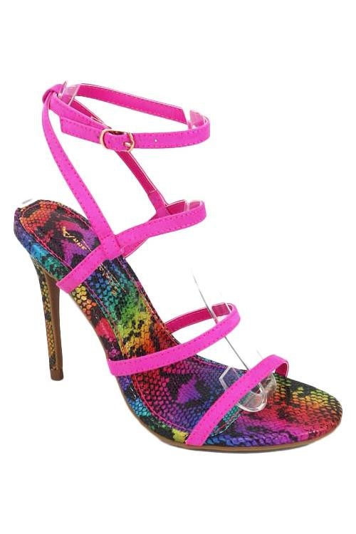 Hot Pink Strappy