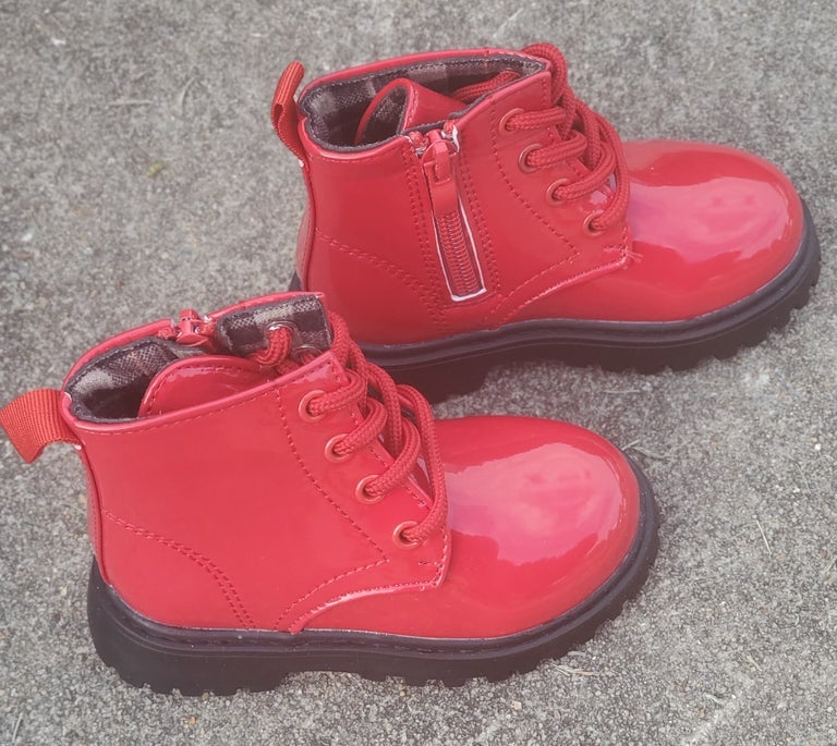 Toddler Combat Boots
