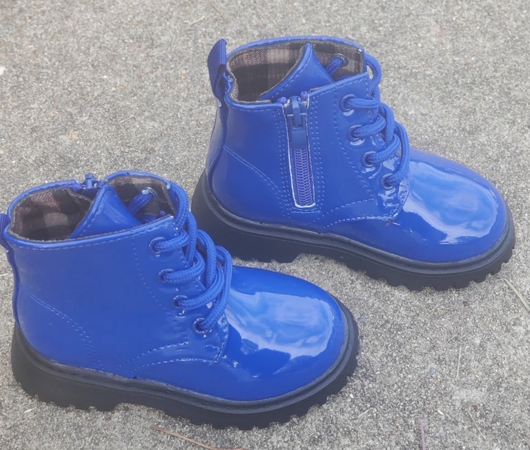 Toddler Combat Boots