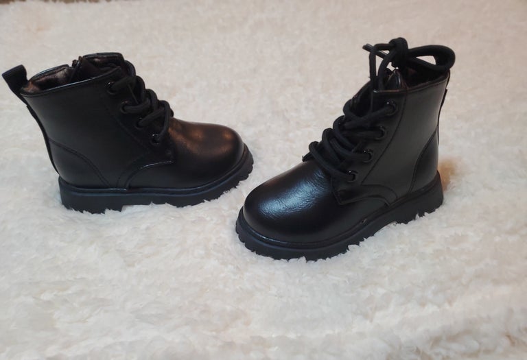 Toddler Combat Boots
