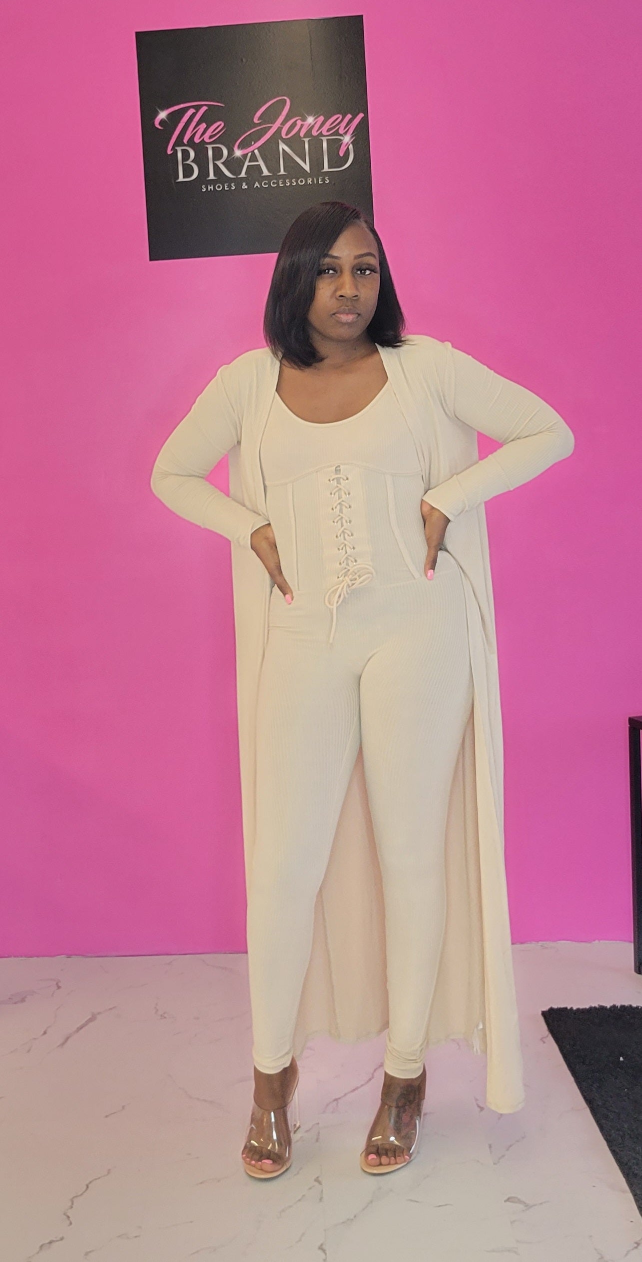 Corset Jumper Set