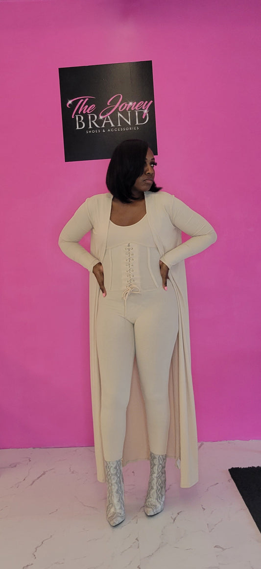 Corset Jumper Set