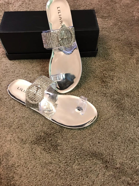 Toe Ring Bling