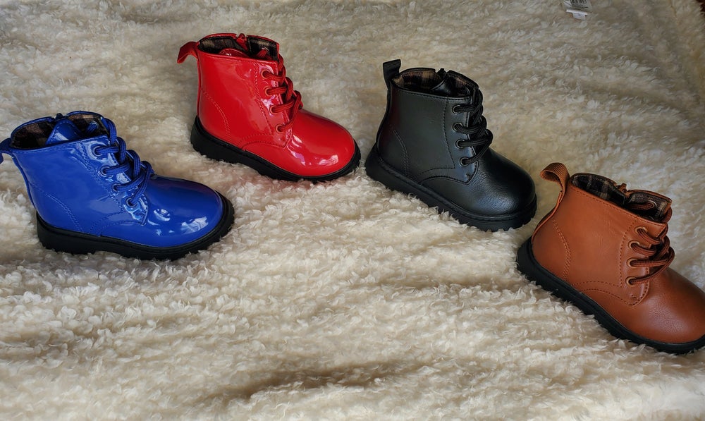 Toddler Combat Boots