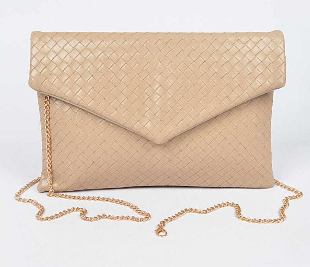 Braided Clutch Handbags